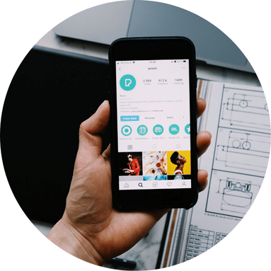 現役インスタグラマーが担当