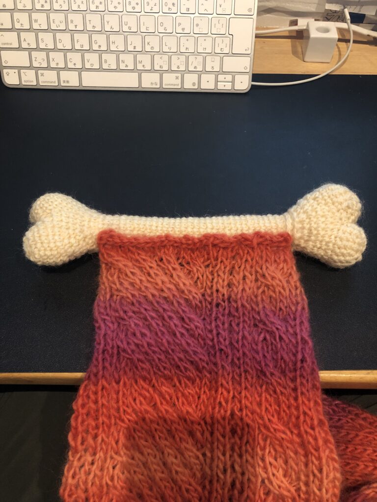 まんが肉マフラー、肉部分の詳細