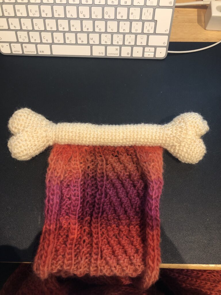 まんが肉マフラー、肉部分の詳細