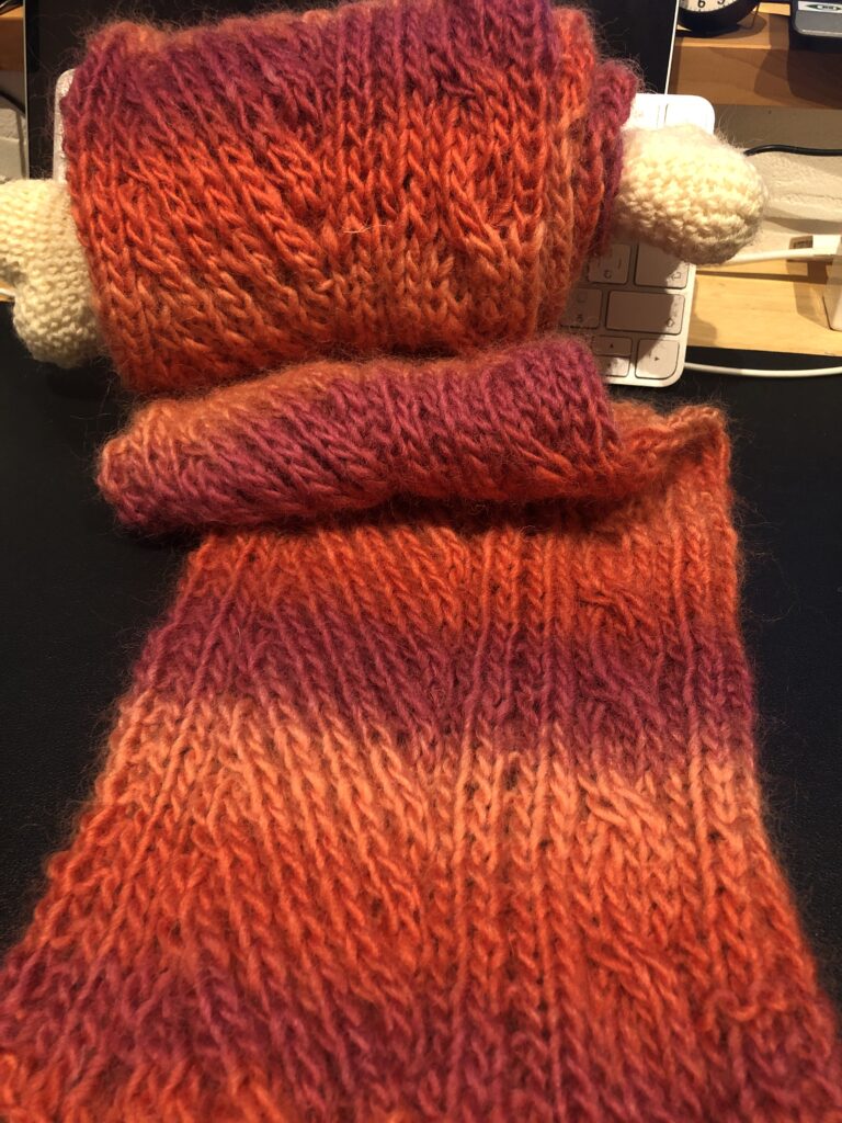 まんが肉マフラー、肉部分の詳細