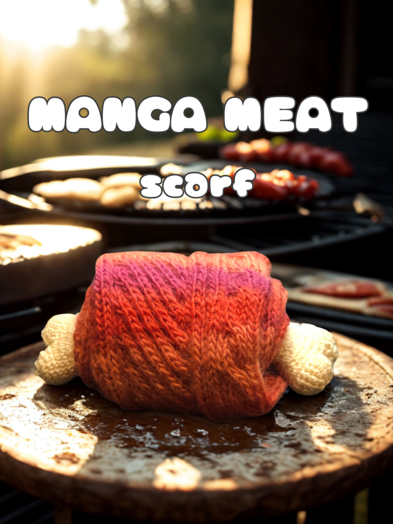 まんが肉マフラー